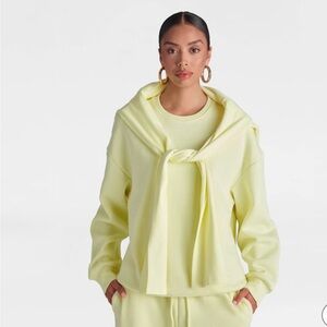 Kahlana barfield butter Yellow Women's sweatsuit XL